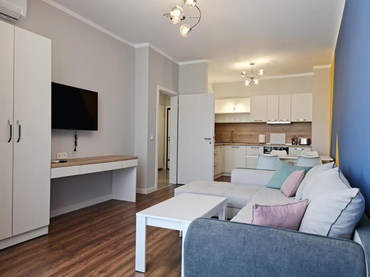 Raya Apartment Atlantis Atmosphere Burgas Екстер'єр фото