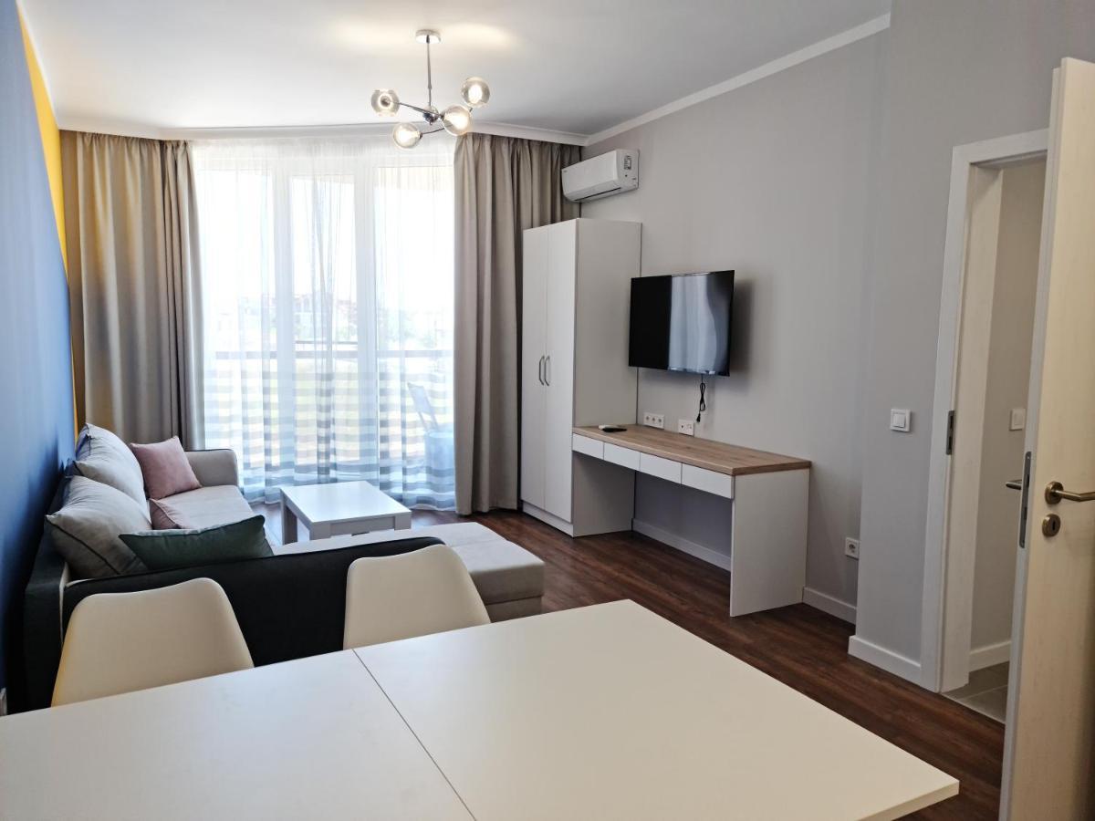 Raya Apartment Atlantis Atmosphere Burgas Екстер'єр фото