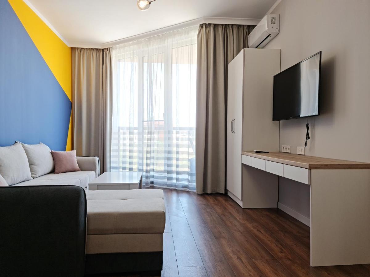Raya Apartment Atlantis Atmosphere Burgas Екстер'єр фото